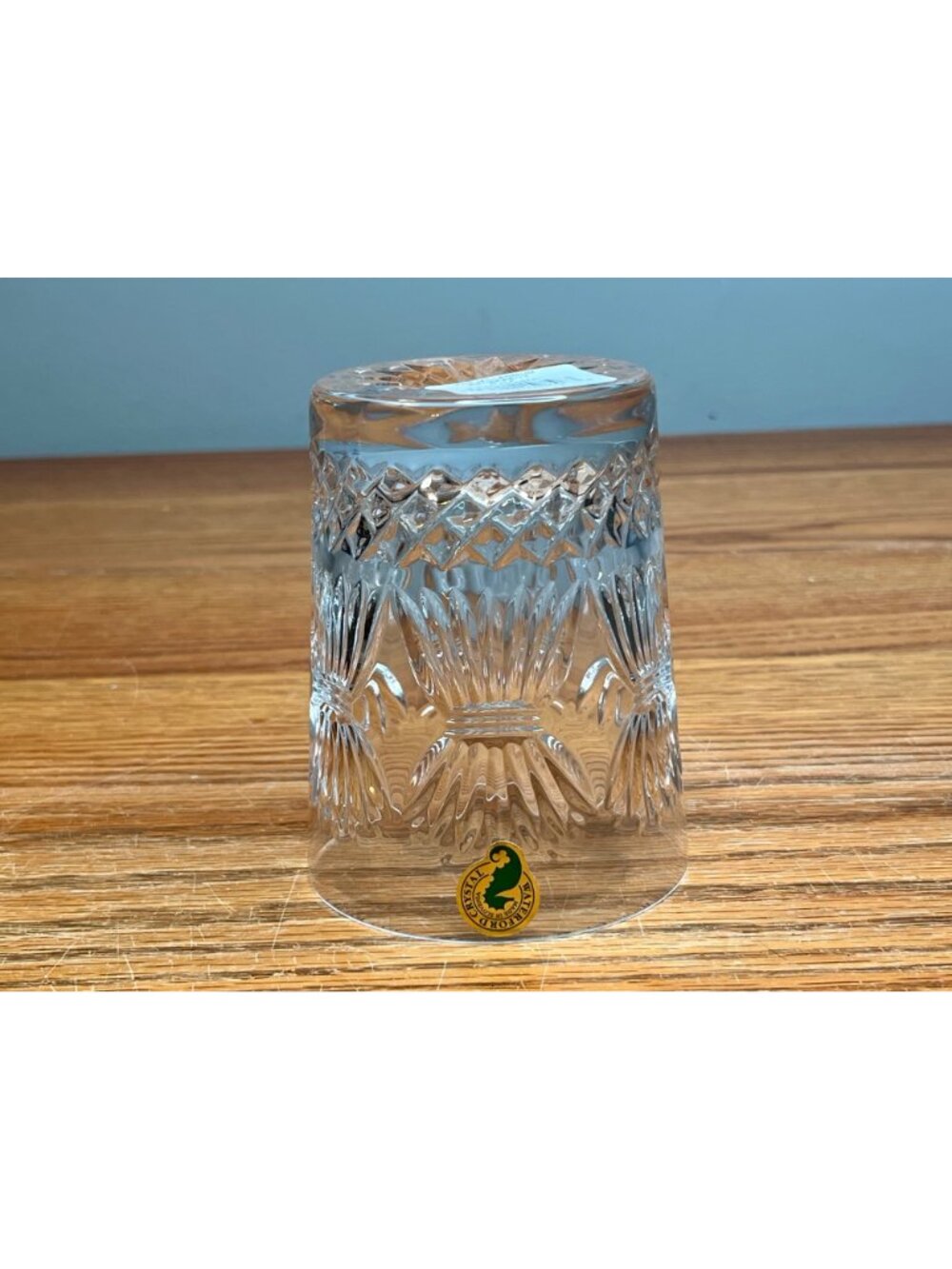 New In Box Set of 2 WATERFORD Crystal Millennium Series Prosperity Pattern Toast - Picture 9 of 16